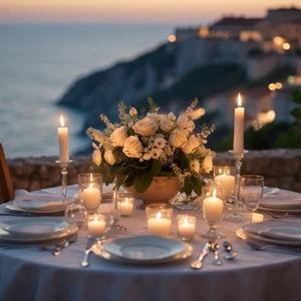 Dinner for Two in Dubrovnik