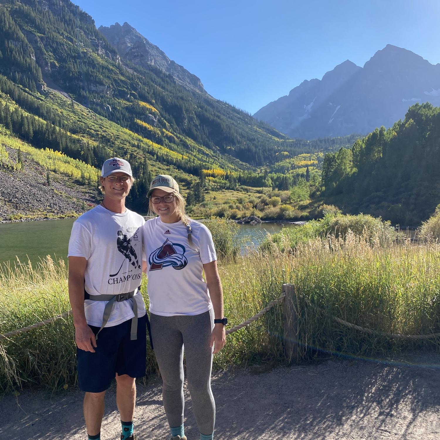 Maroon Bells, CO