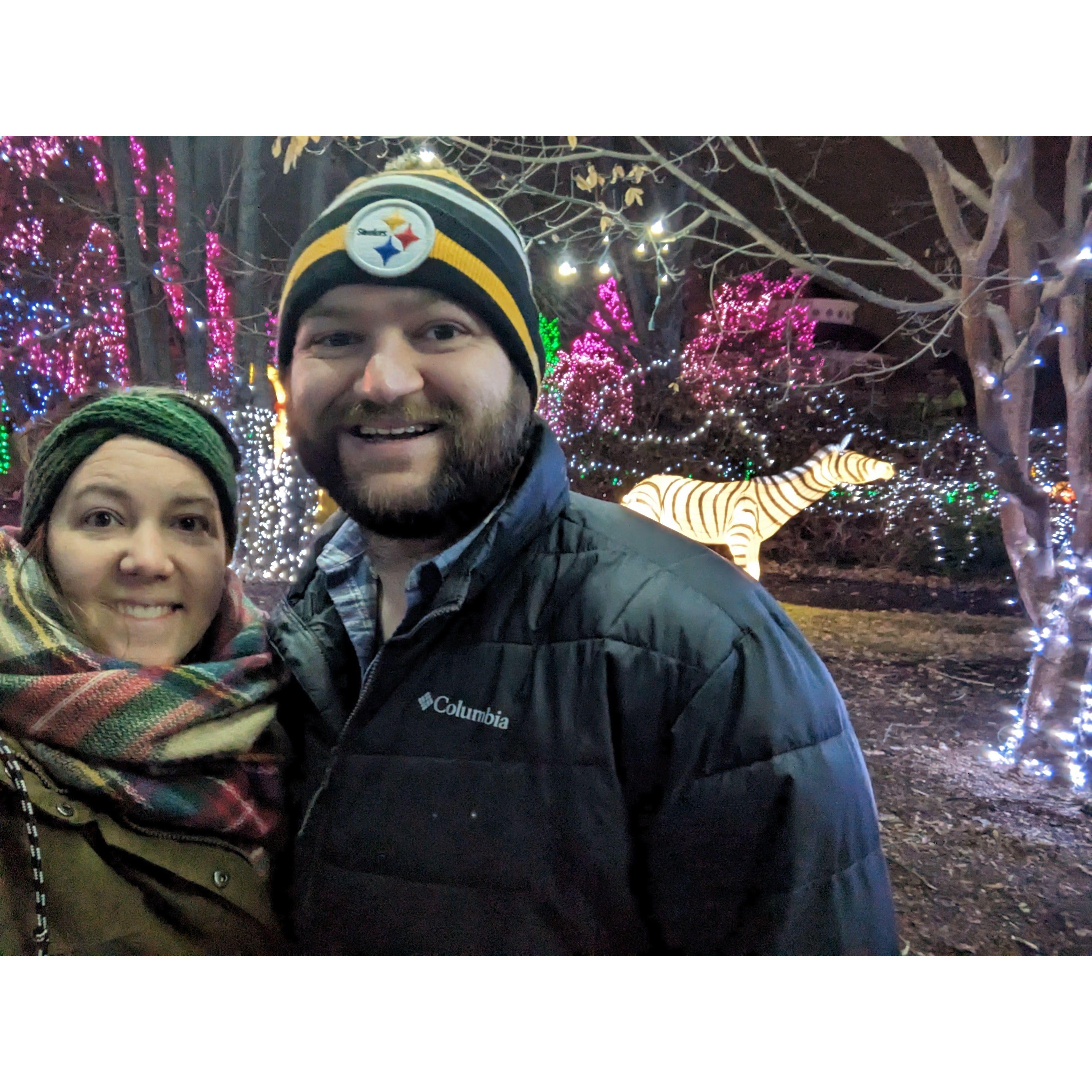 Cincinnati Zoo Festival of Lights