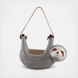 Sloth Hanging Planter