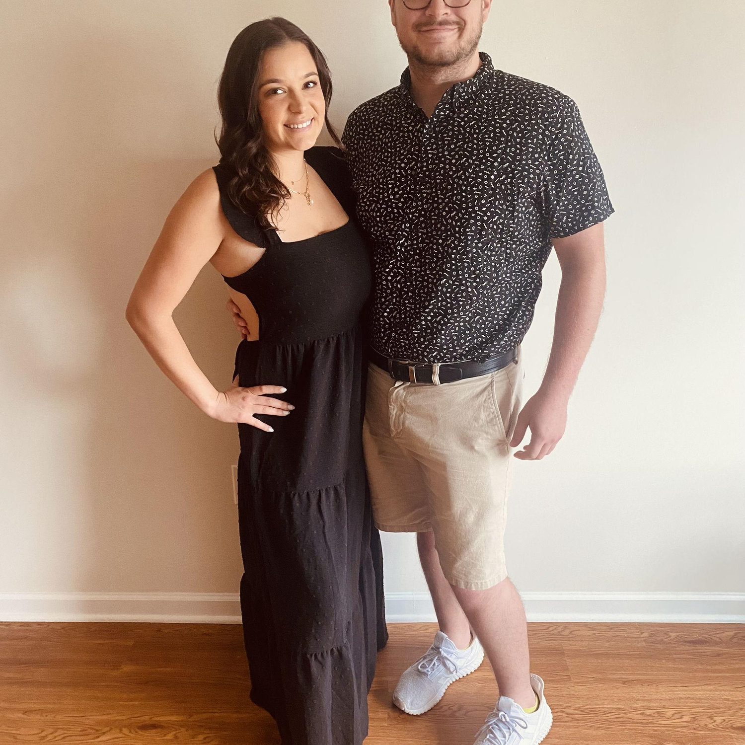 Our first date night after I moved back to PA. We were so happy to be driving distance from each other again.