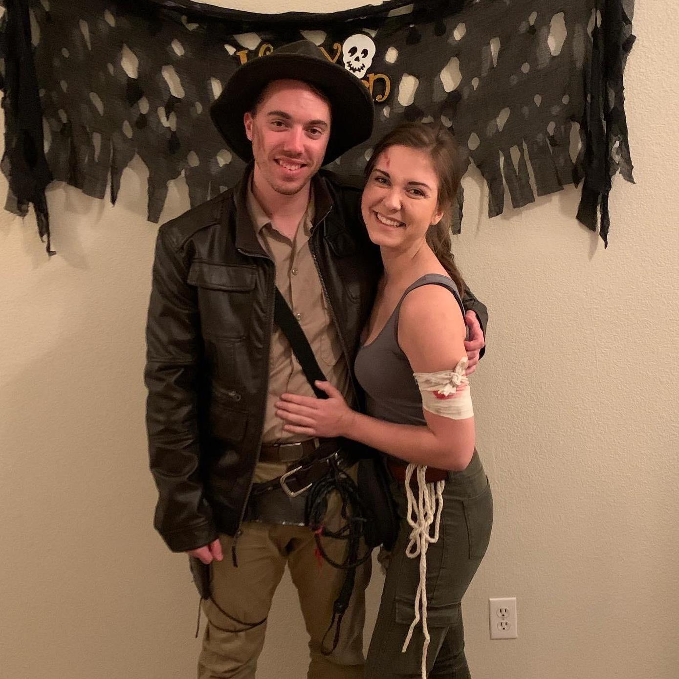 Indiana Jones and his Laura Croft
