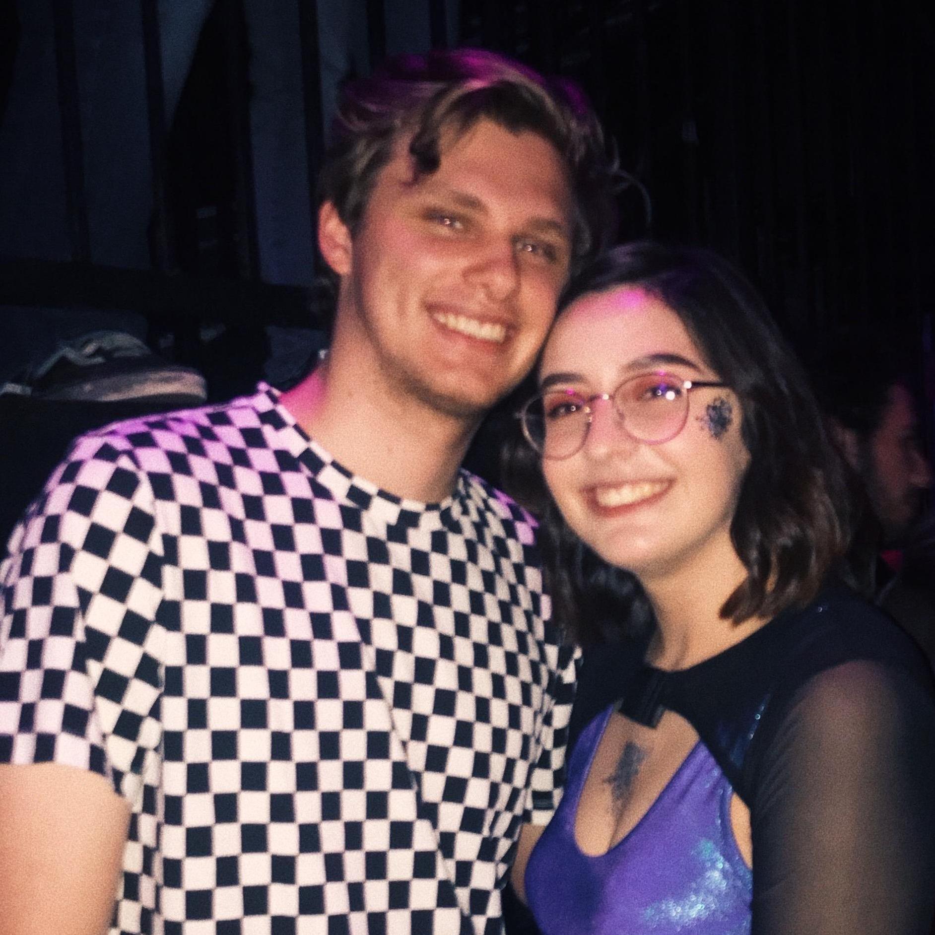 When I made Dane go see Kayzo with me :)