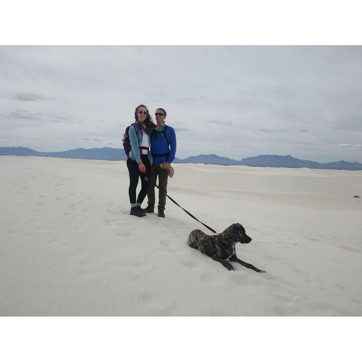 White Sands National Park, New Mexico 2021
