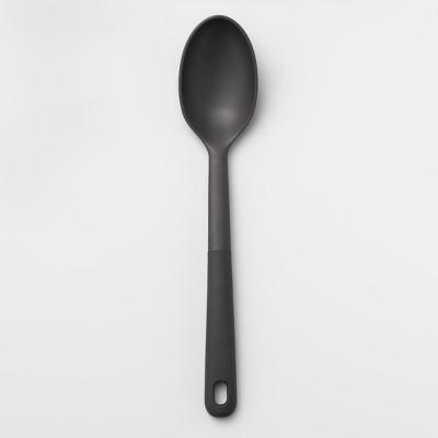 Nylon Cooking Solid Spoon with Soft Grip - Made By Design™
