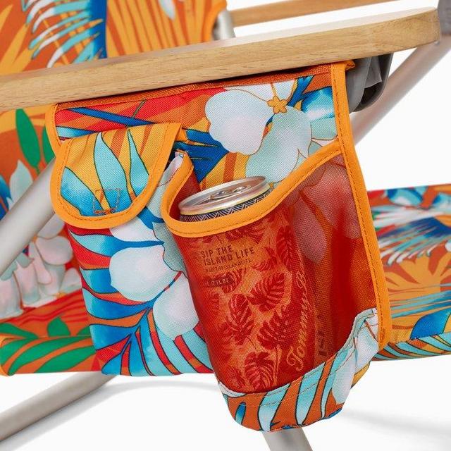 Sunny Blossom Deluxe Backpack Beach Chair