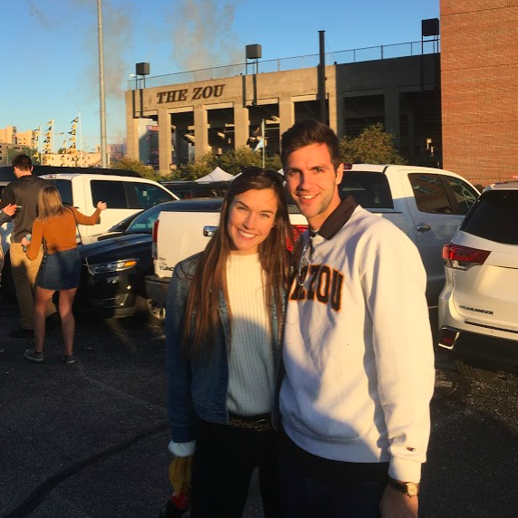 Mizzou homecoming - our favorite place to be!