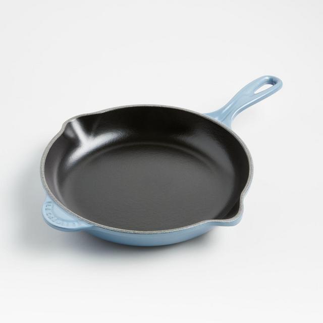Le Creuset ® Classic 9" Chambray Enameled Cast Iron Skillet