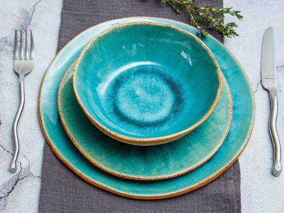 Stoneware Dinnerware Set