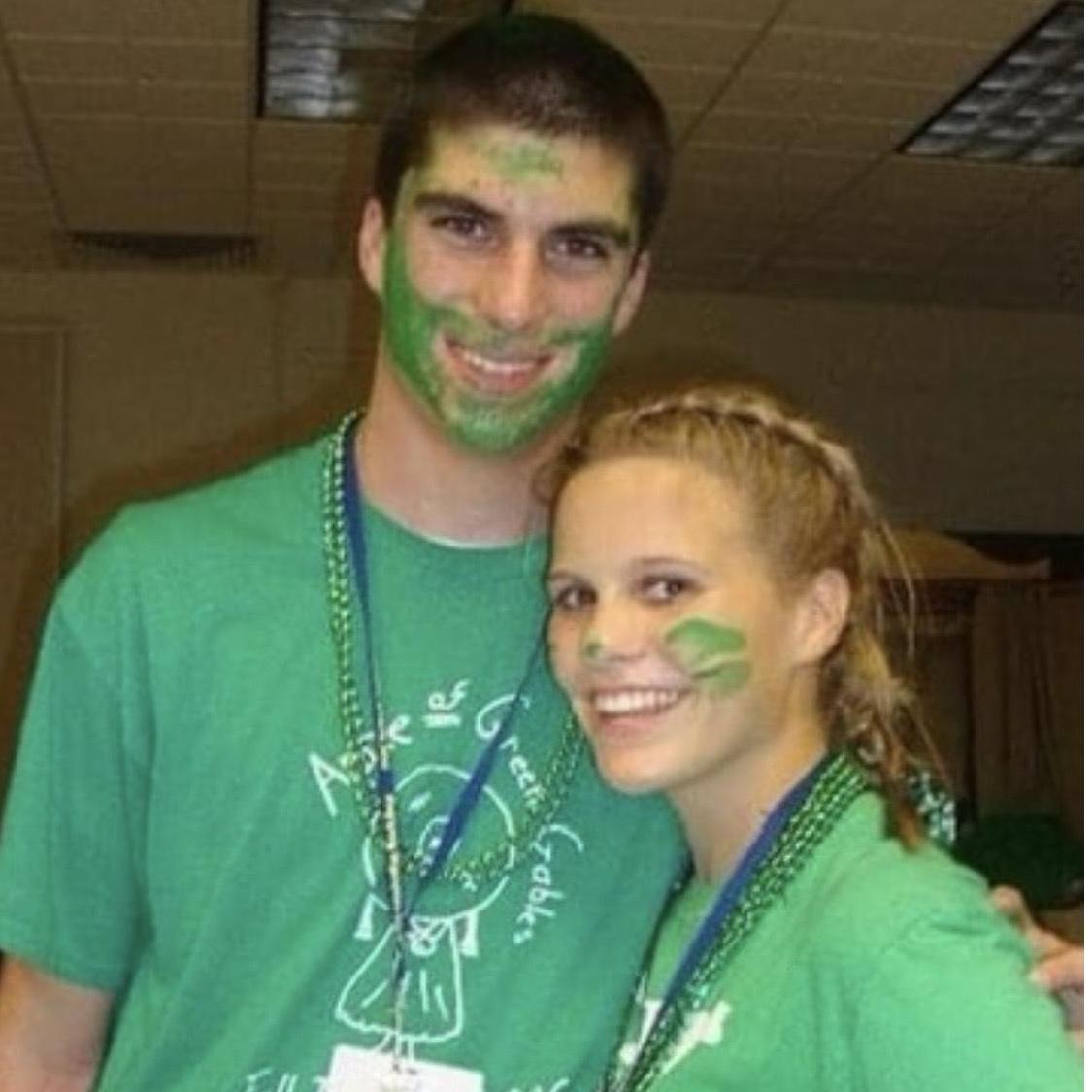 First Photo Together at Student Council Camp, 2010