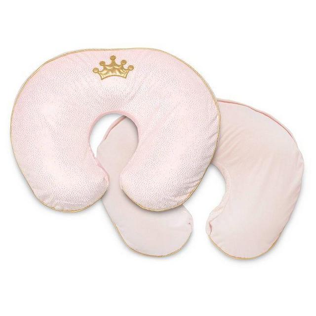 Boppy Nursing Pillow and Positioner Luxe - Princess Pink