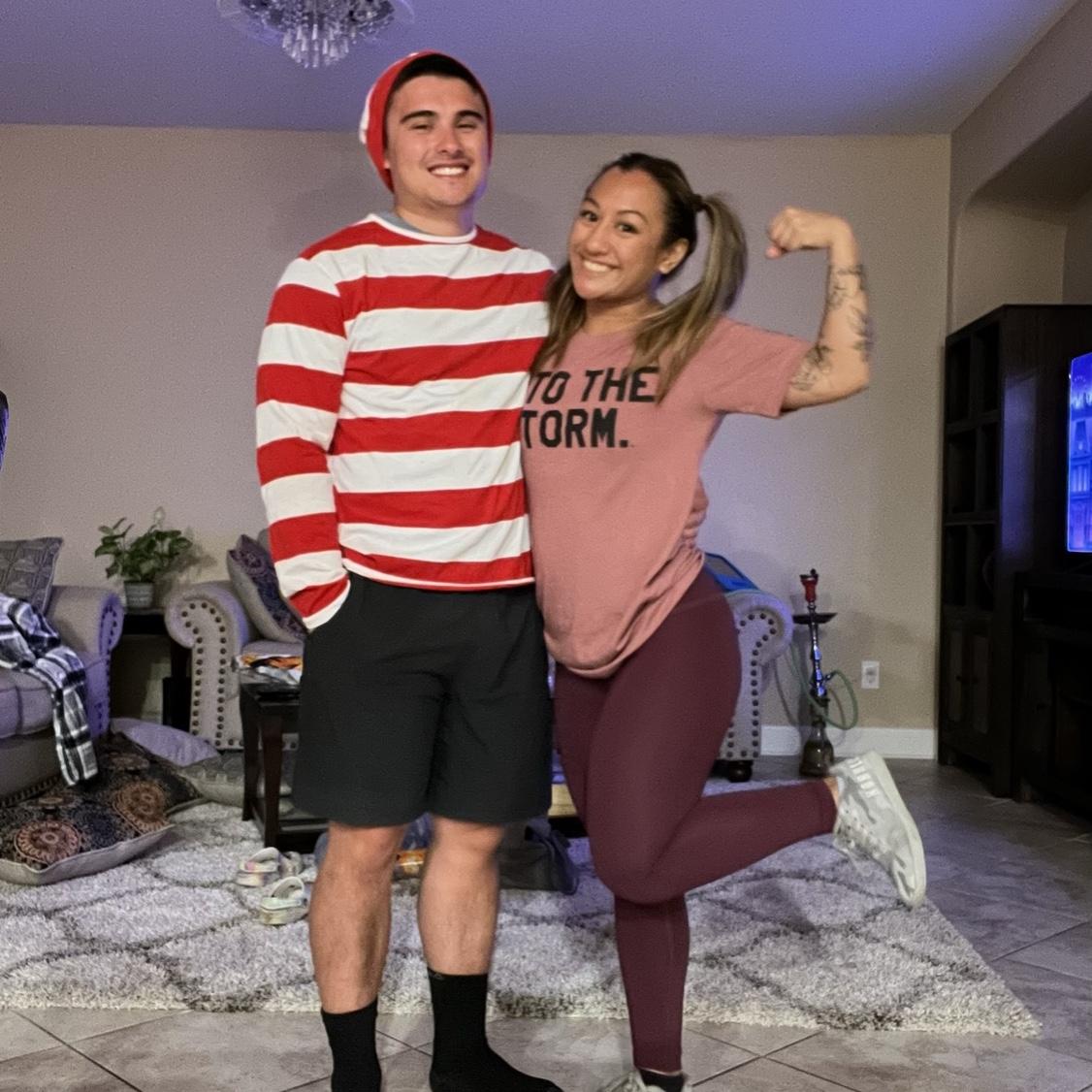 Halloween! Where's Waldo and "Fit" Boo!