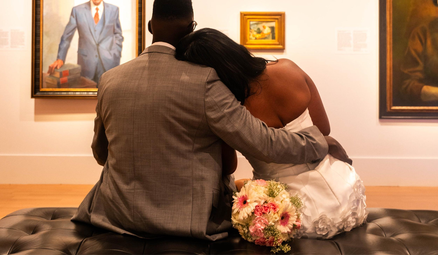 The Wedding Website of Adisa Hargett Robinson and Godwin Anguzu