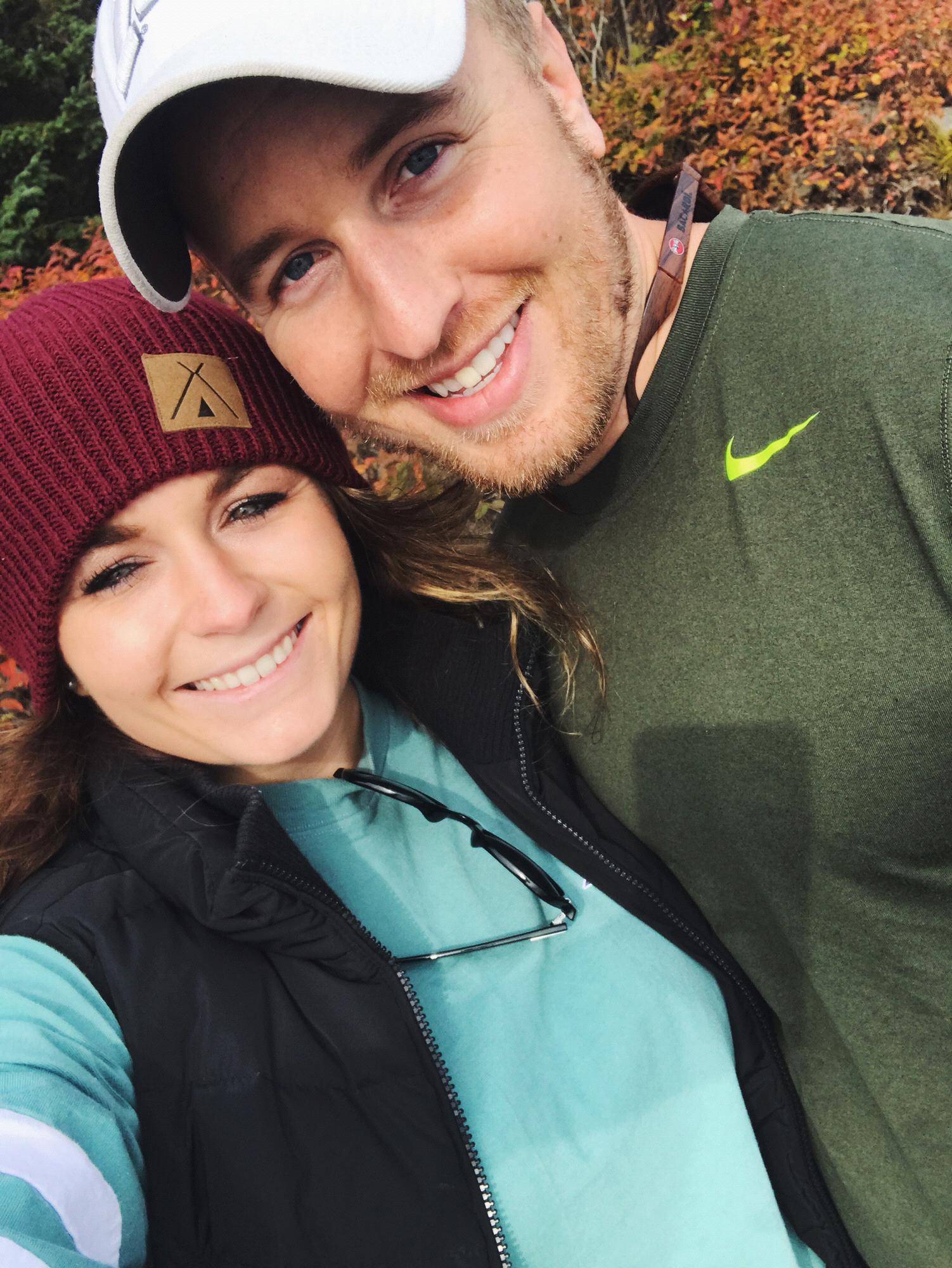 Our first trip together, and our first "I love you", Duluth, October 2017.