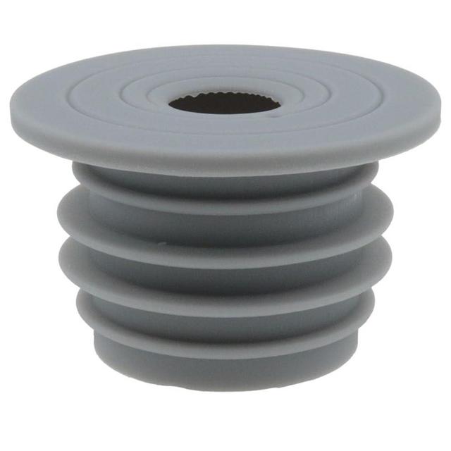 AYLIFU Washing Machine Drain Hose Seal Sewer Pipe Seal Ring 45-50mm Anti-Odor Floor Drain Sewer Deodorant Cover Gray