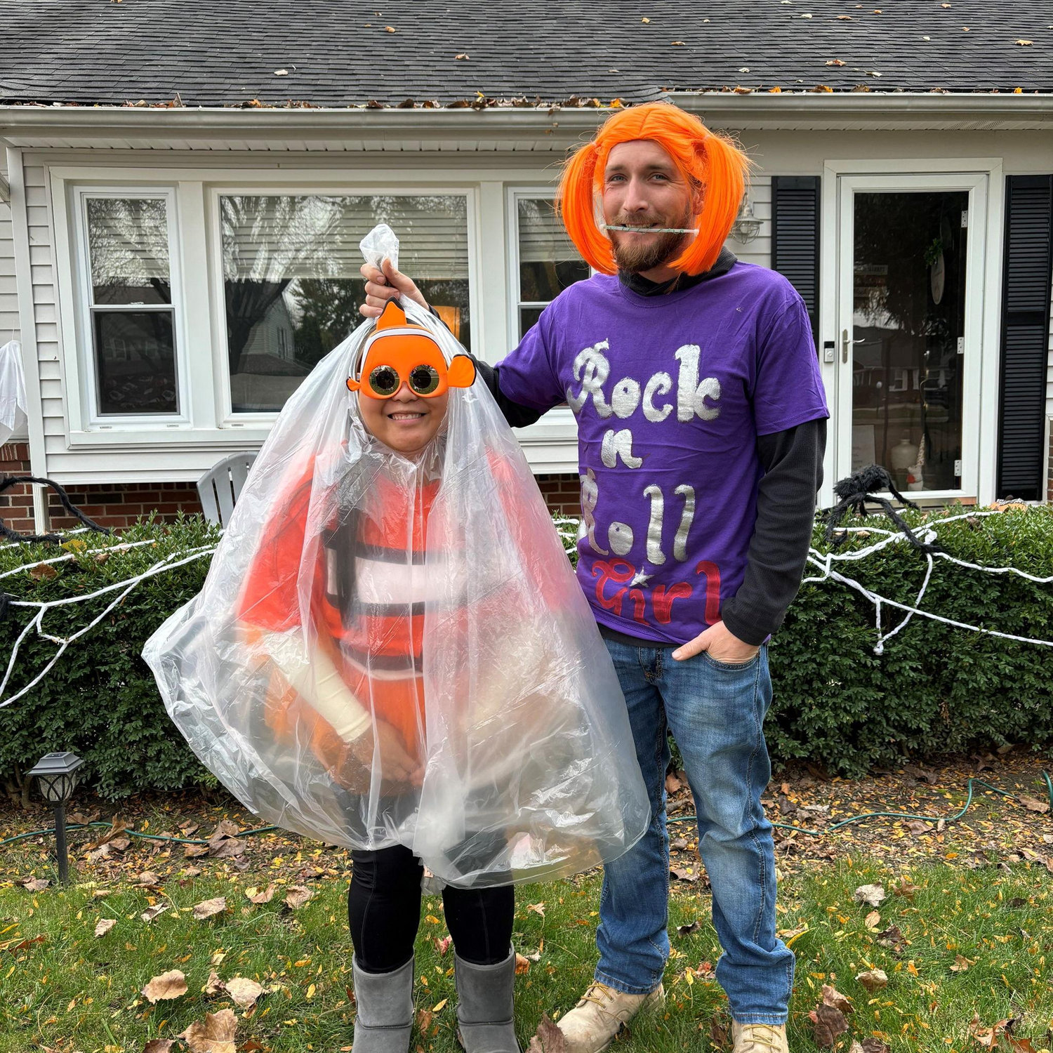 Halloween 2023 Nemo and Darla!