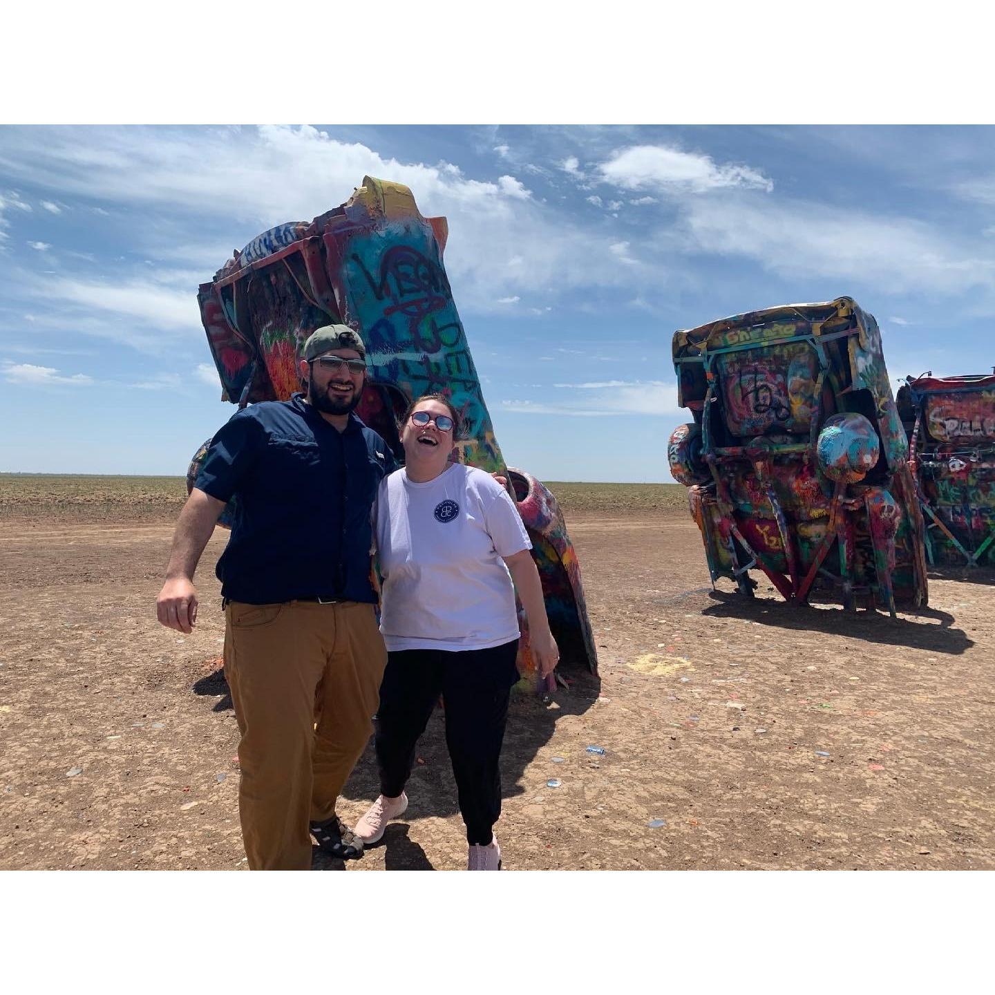 Cadillac Ranch, 2021
