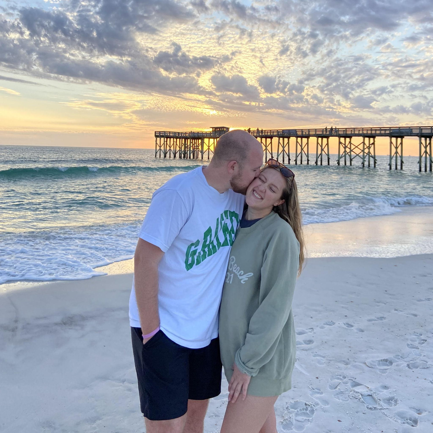 Spring break 2022, end of senior year at Asbury