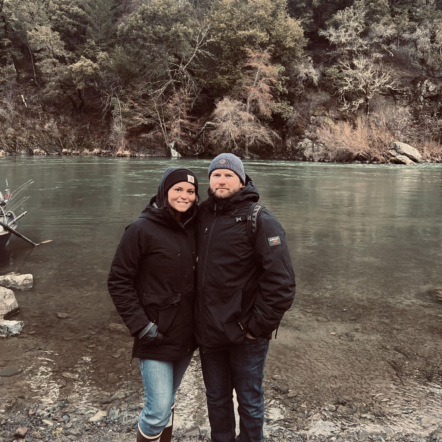 Our first Steelhead Fishing Trip on the Rogue River. We love Oregon!