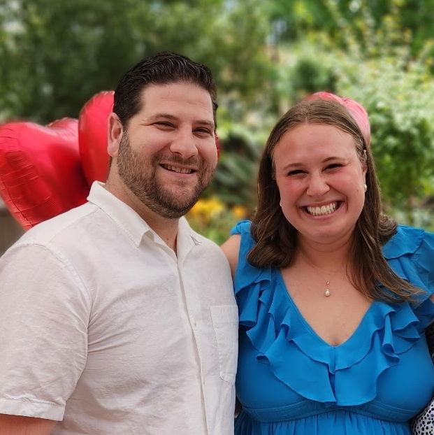 Rachel Said Yes!