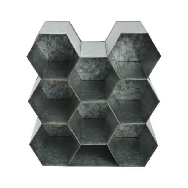 Bottle Beehive Wine Rack