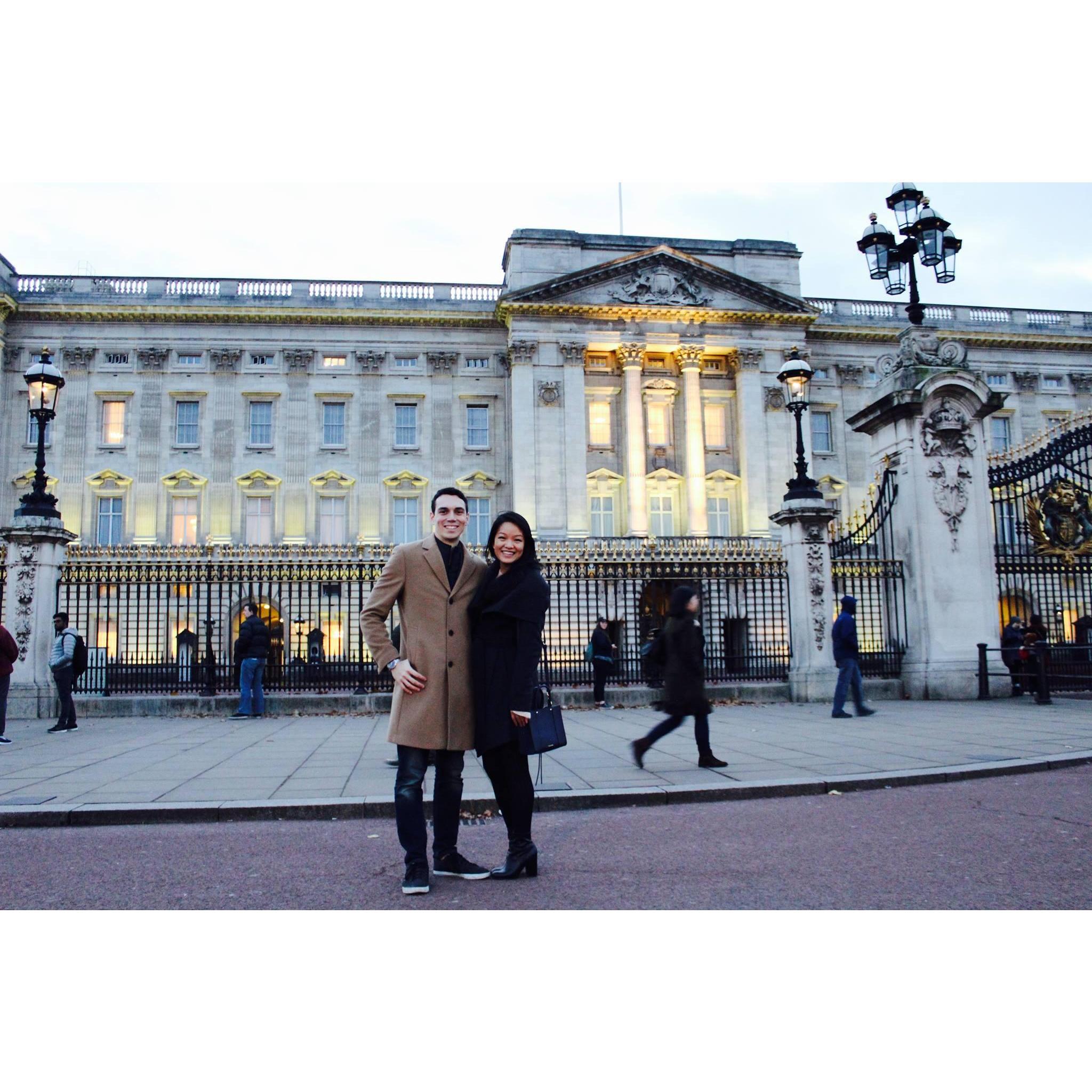 Celebrating Thanksgiving 2017 in London