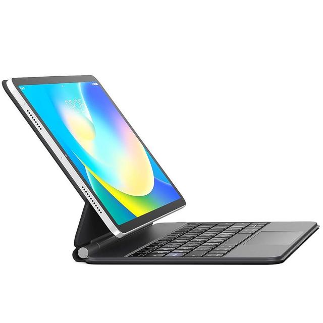Keyboard Case for iPad 10th generation 2022 – Magic-Style Magnetic Keyboard Case with Multi-Touch Trackpad Compatible with iPad 10.9 inch 10th Gen – Floating Cantilever Stand–Wireless Keyboard Case
