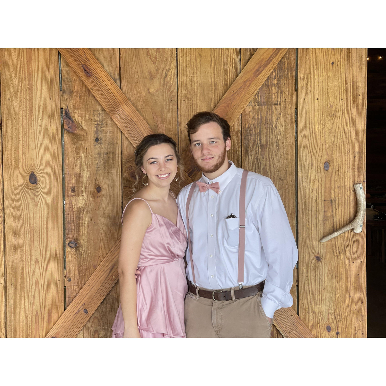 Celebrating a wedding in October 2021!