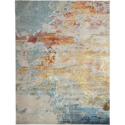 Nourison Celestial Colorful Contemporary Abstract Area Rug