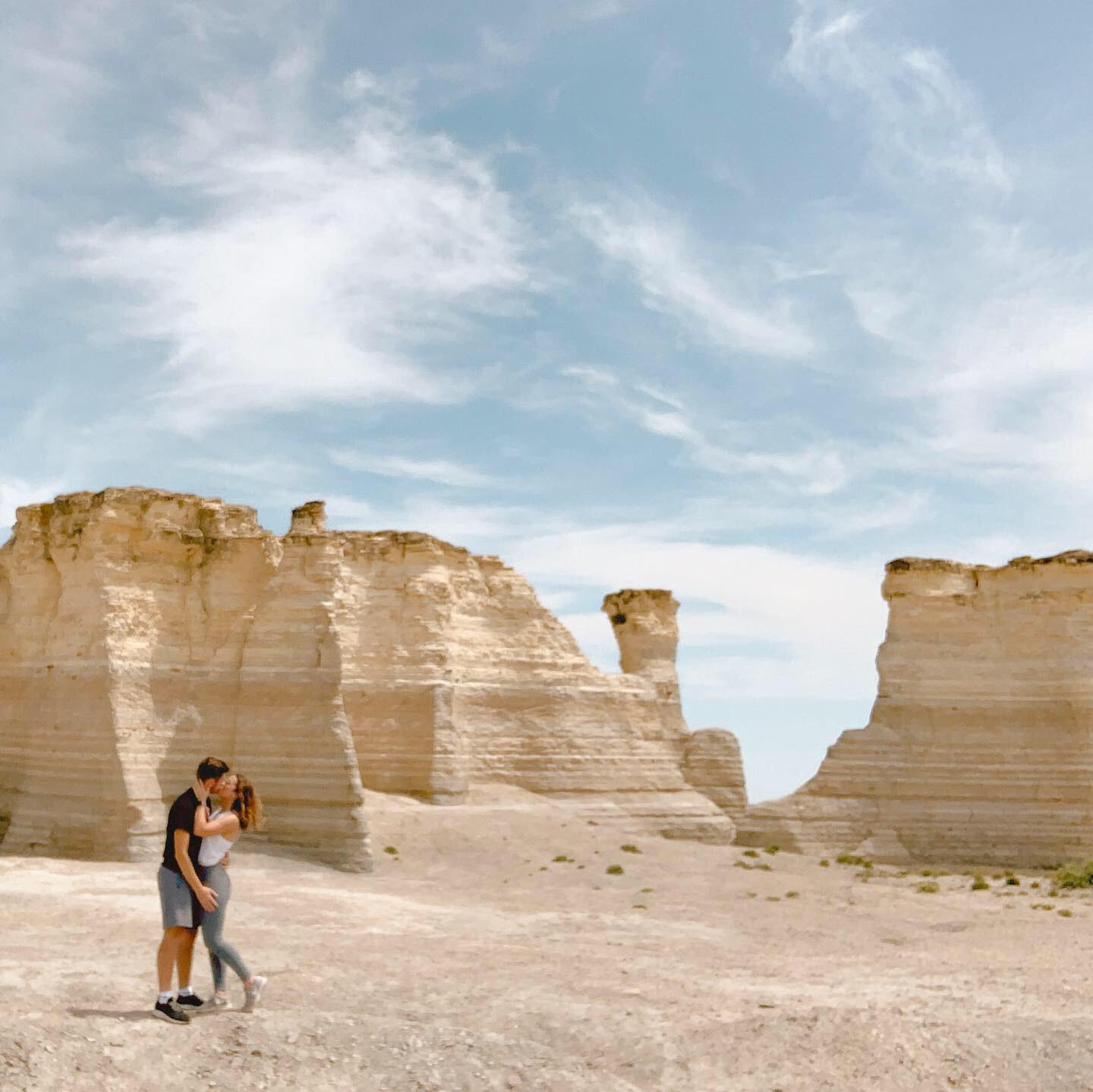 Adventure to Monument Rocks KS