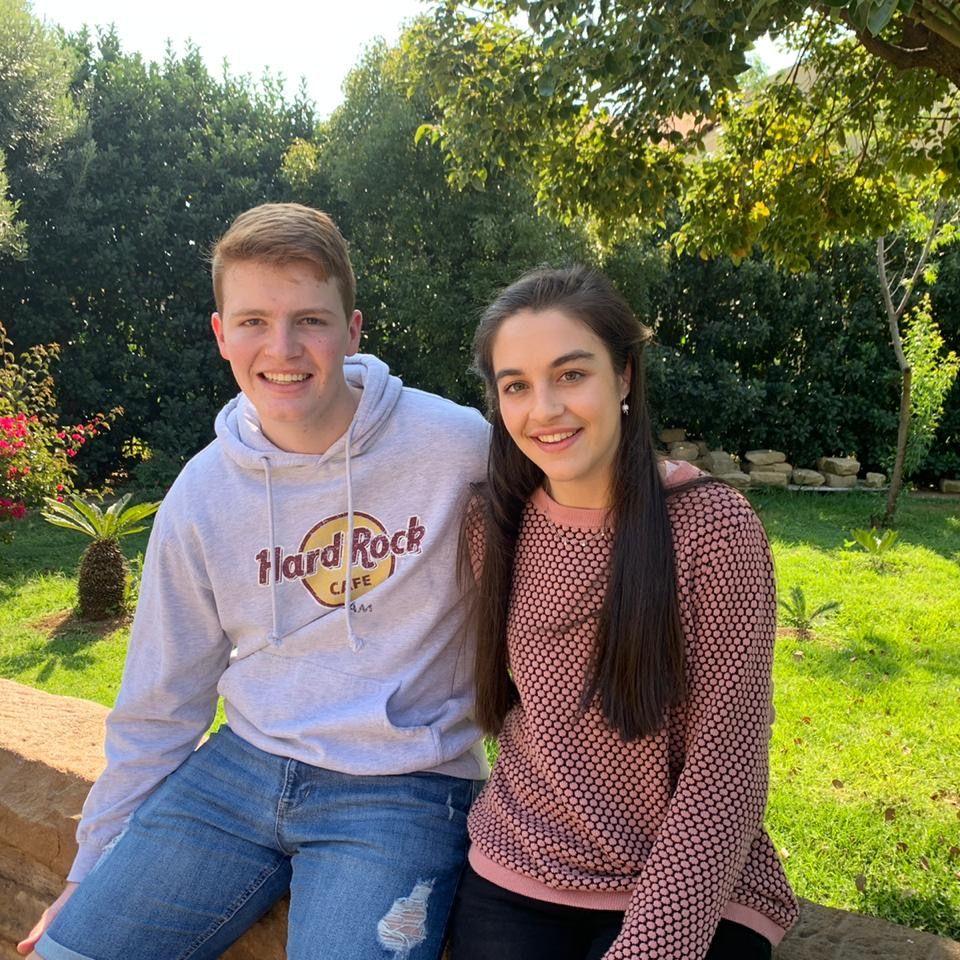 Our first photo together :)