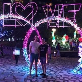 It's all about LOVE. Our trip to Taiwan, Fall 2018.