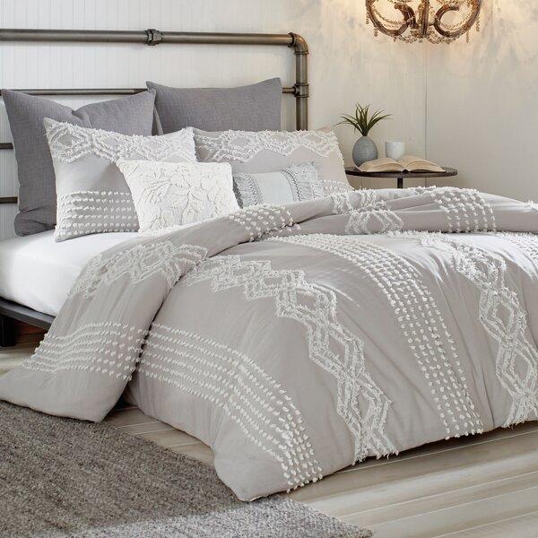 Wick, Somerset Geometric Cotton Duvet Cover