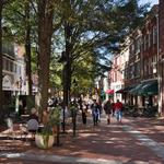 Charlottesville Downtown Historic Mall