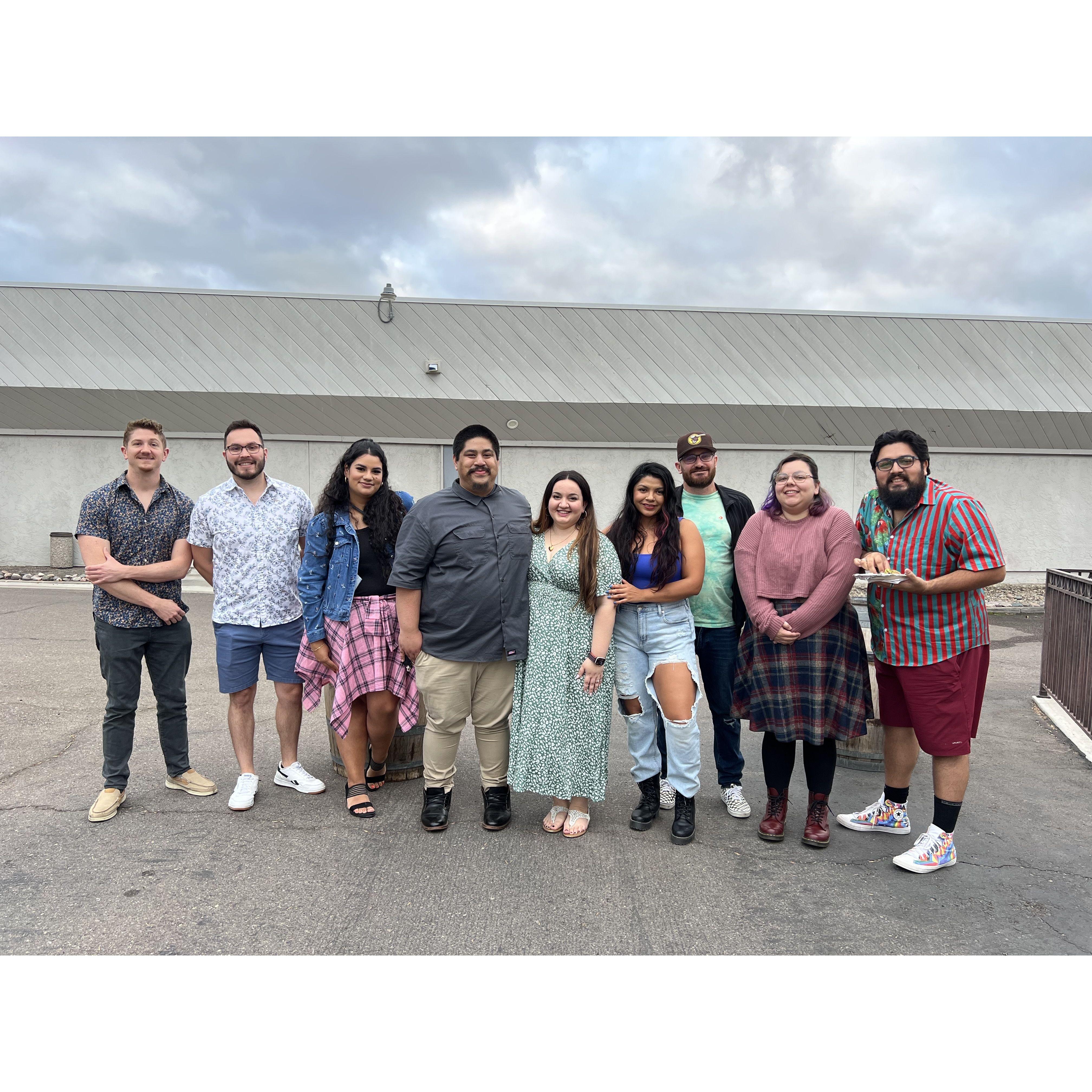 Surprise engagement party - October 2022