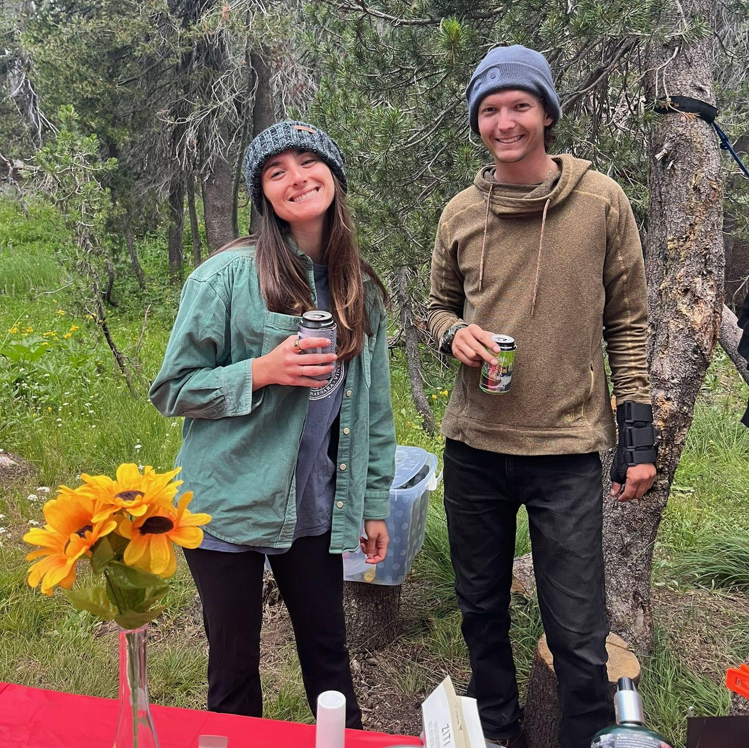 Chillin' at the Yosemite campgrounds