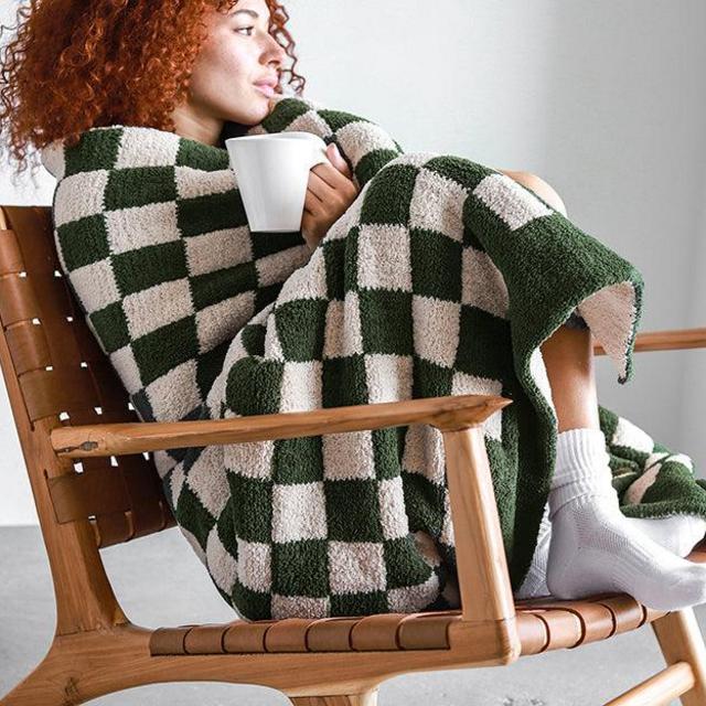 Checkerboard Throw