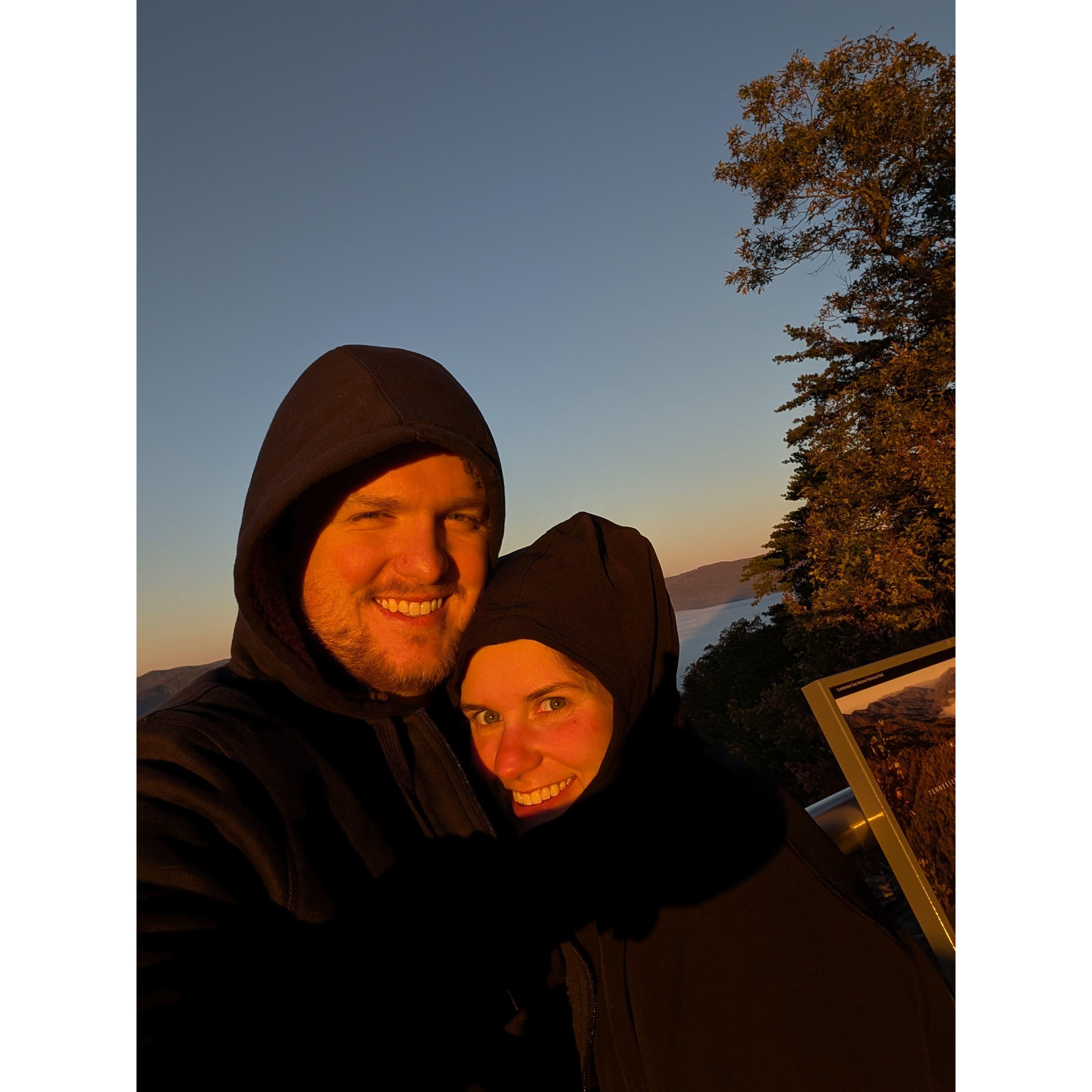 The last morning of Streamin' the Gap Rally. Definitely not just friends. 2024