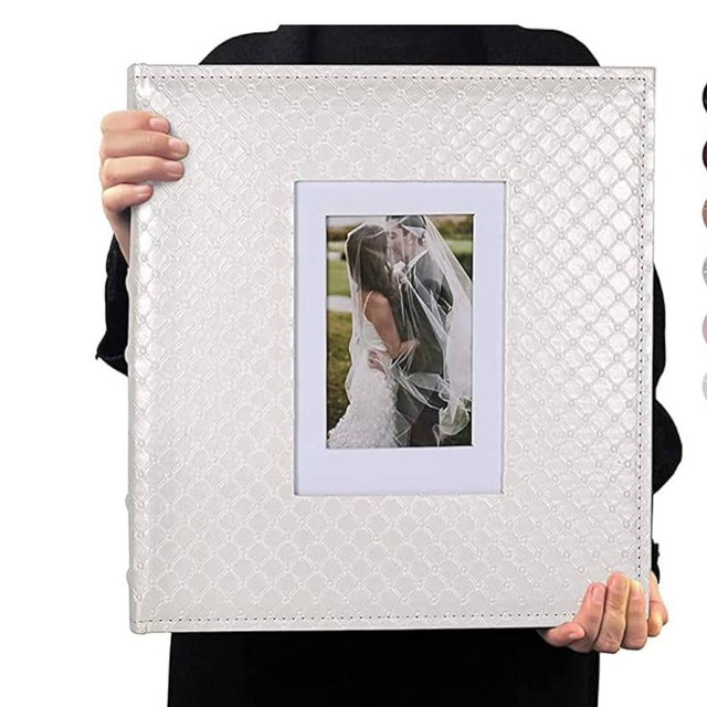 RECUTMS wedding Photo Album (White)
