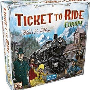 Ticket to ride Europe