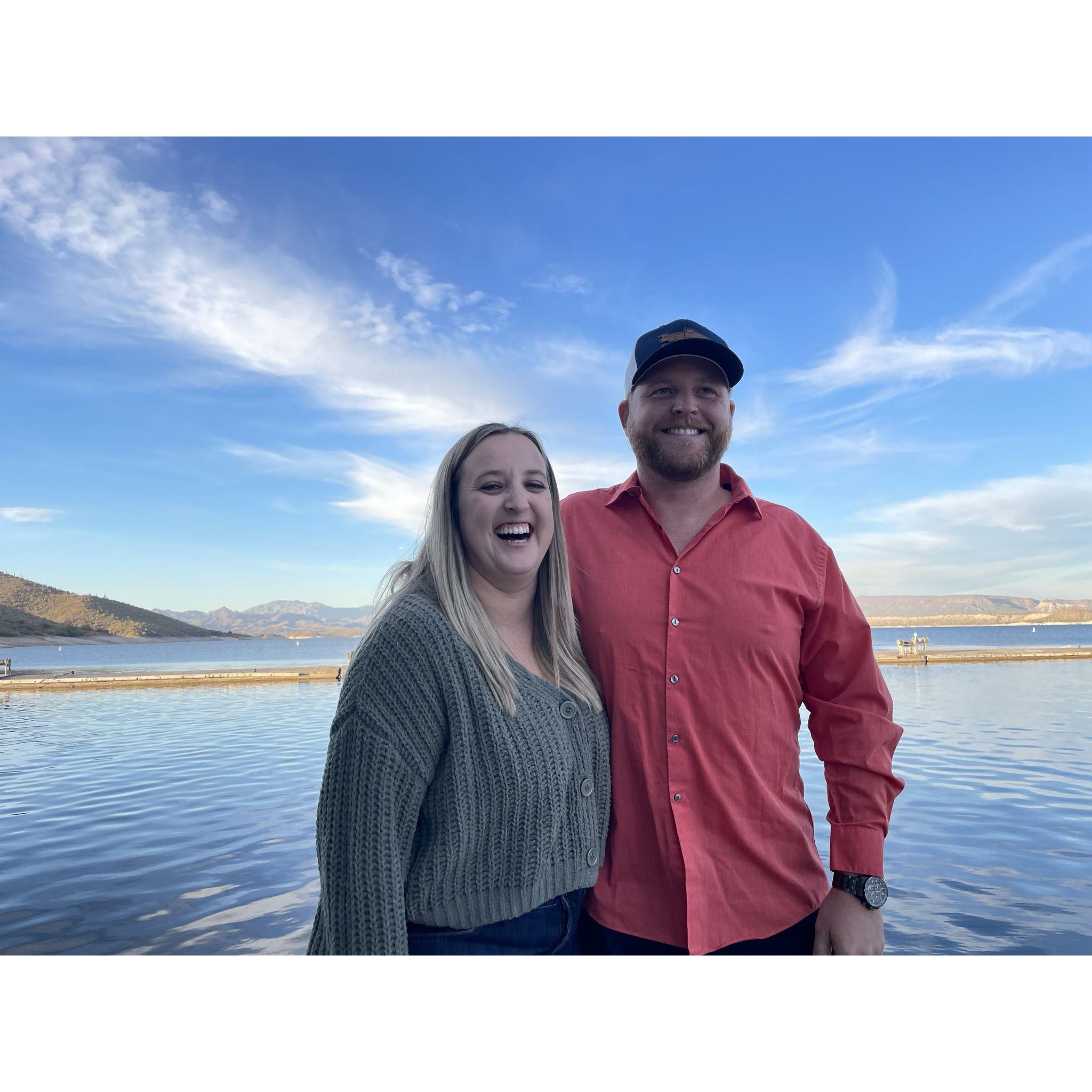 Lake Nights with our F Dock Family are the best