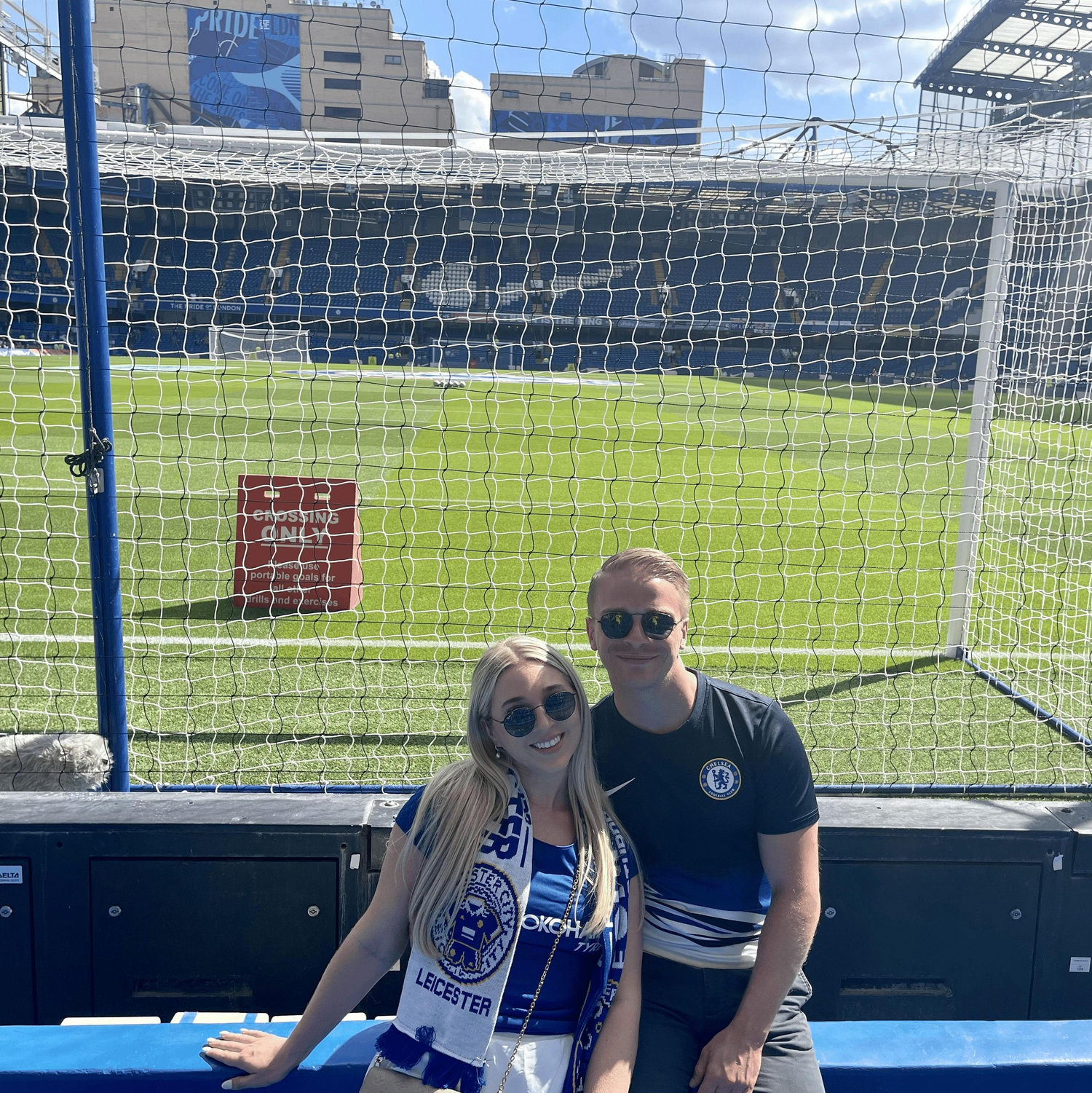 Jon's favorite team - go Chelsea!