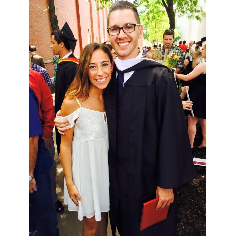 2015: The year Michaela supported Kyler in following his