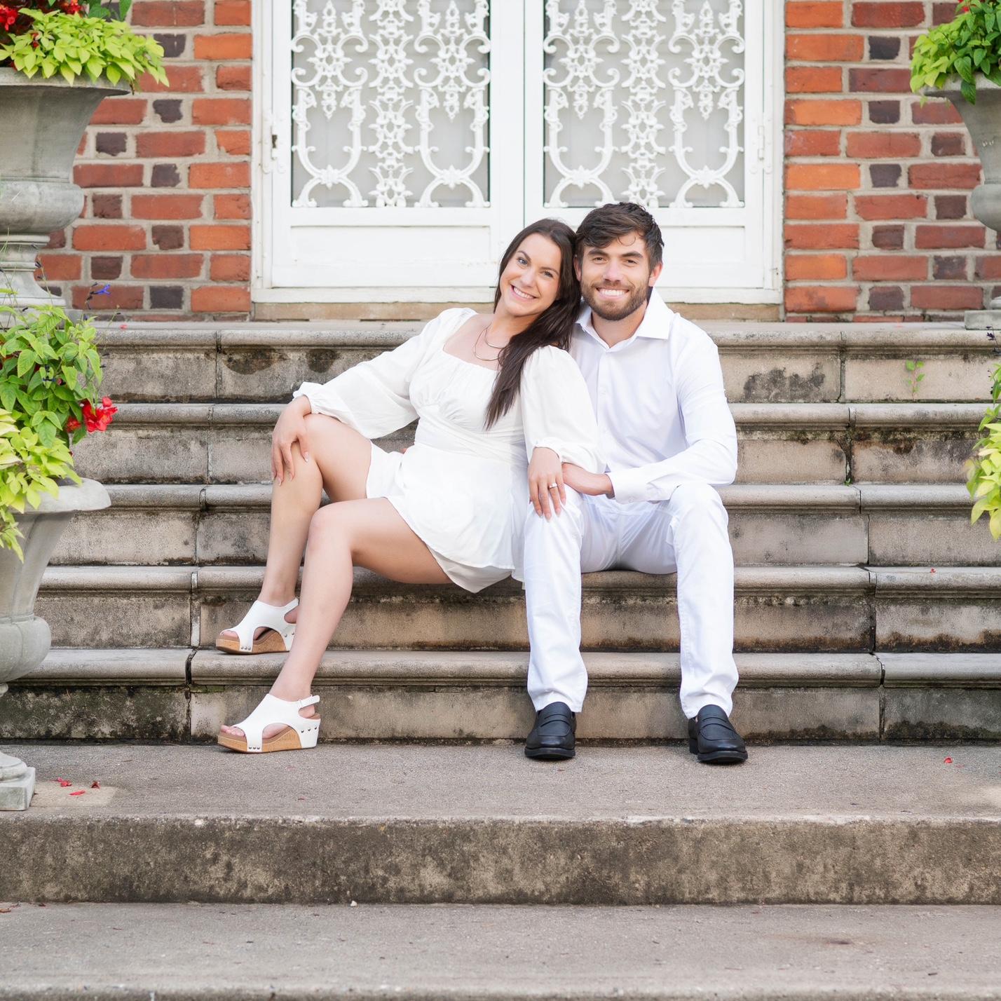 Engagement photo shoot