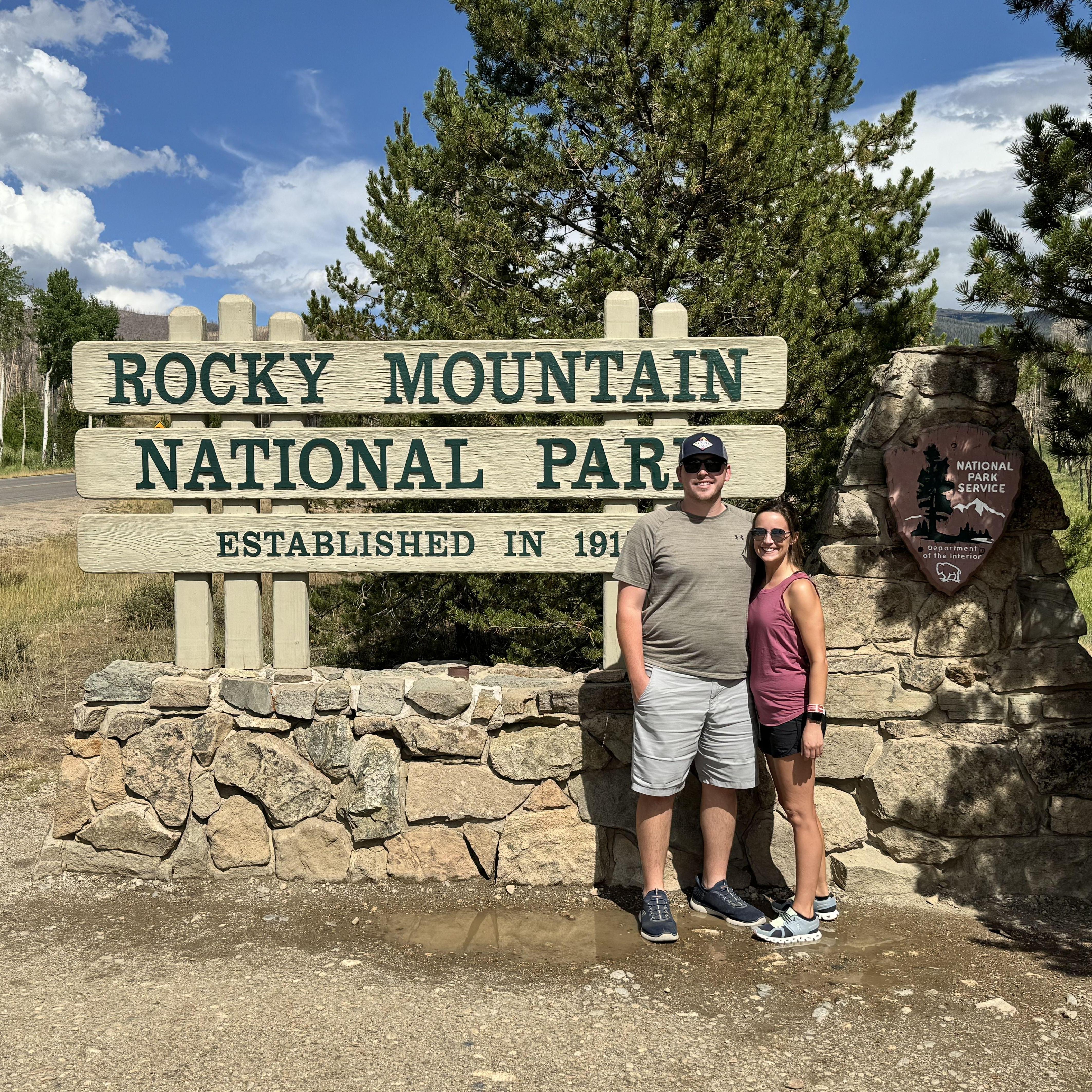 Rocky Mountain National Park August 2024
