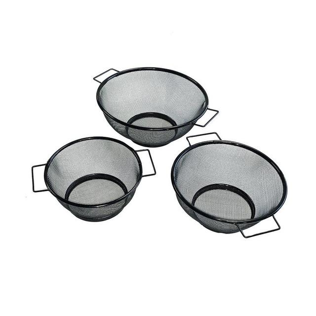 Cook Pro 3 Piece Stainless Steel Food Strainer