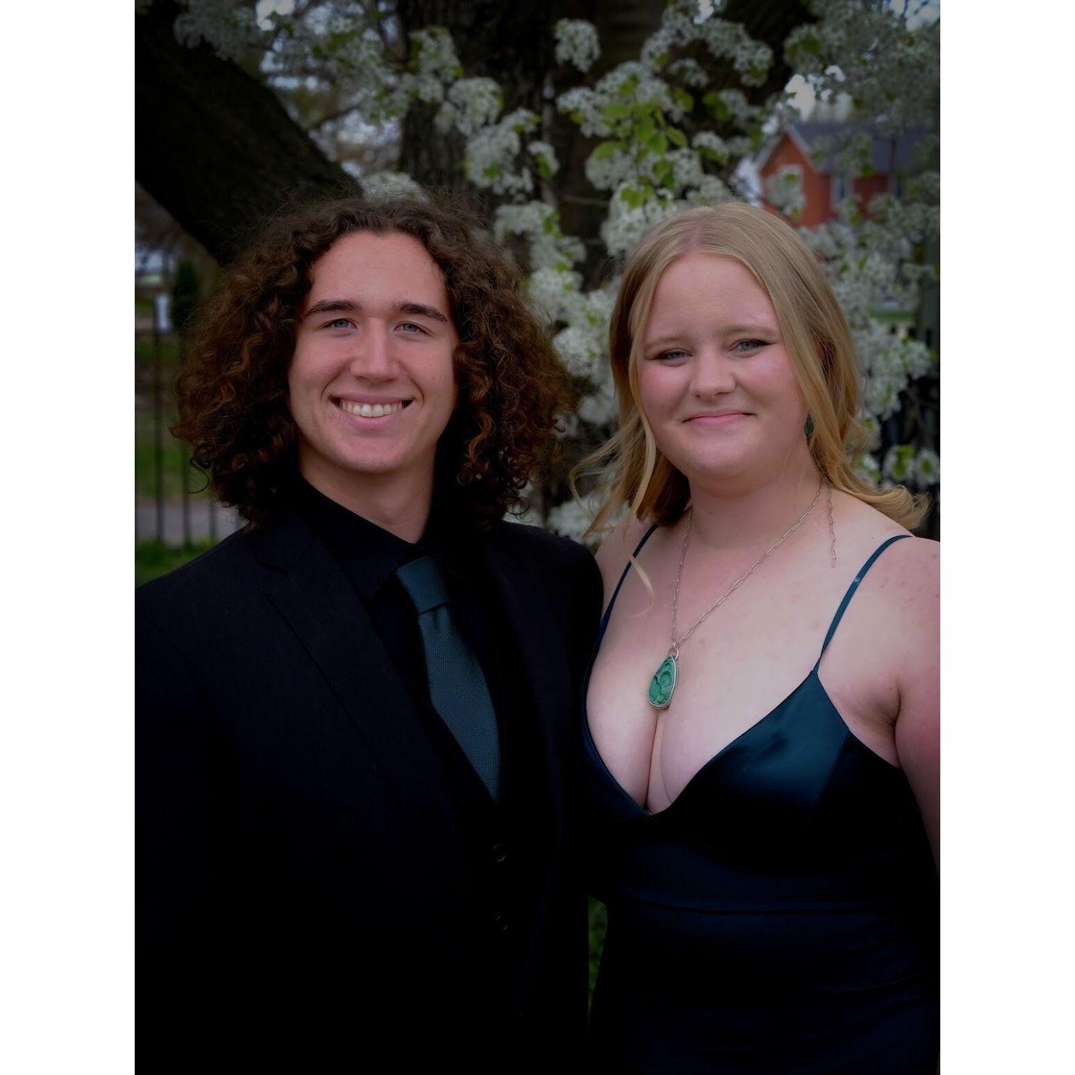 Senior prom!