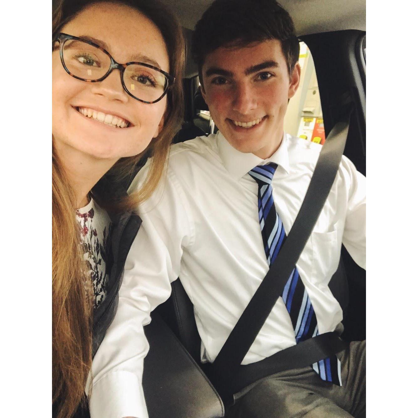 Our first unofficial date // September 2018