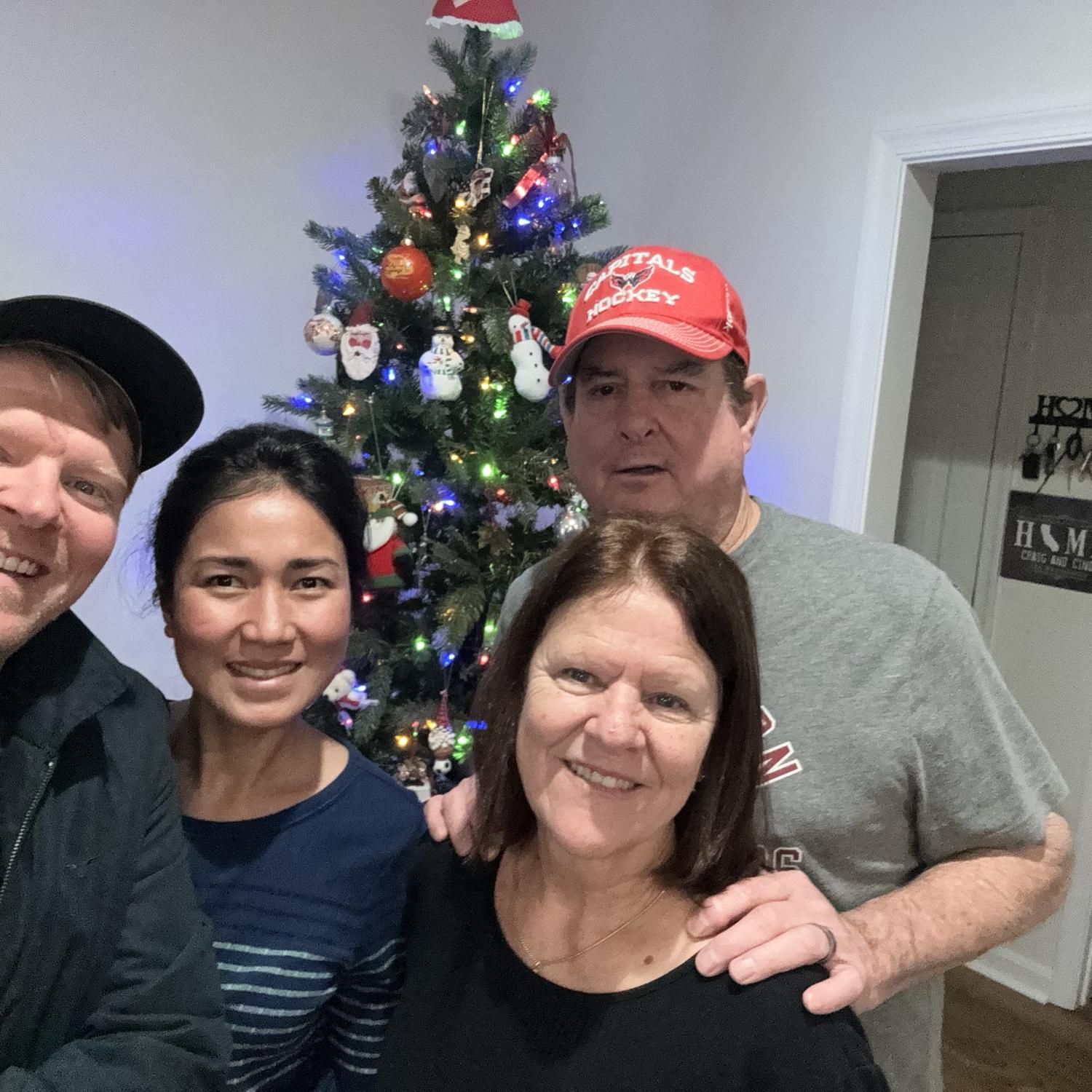 Christmas with Cindy and Craig