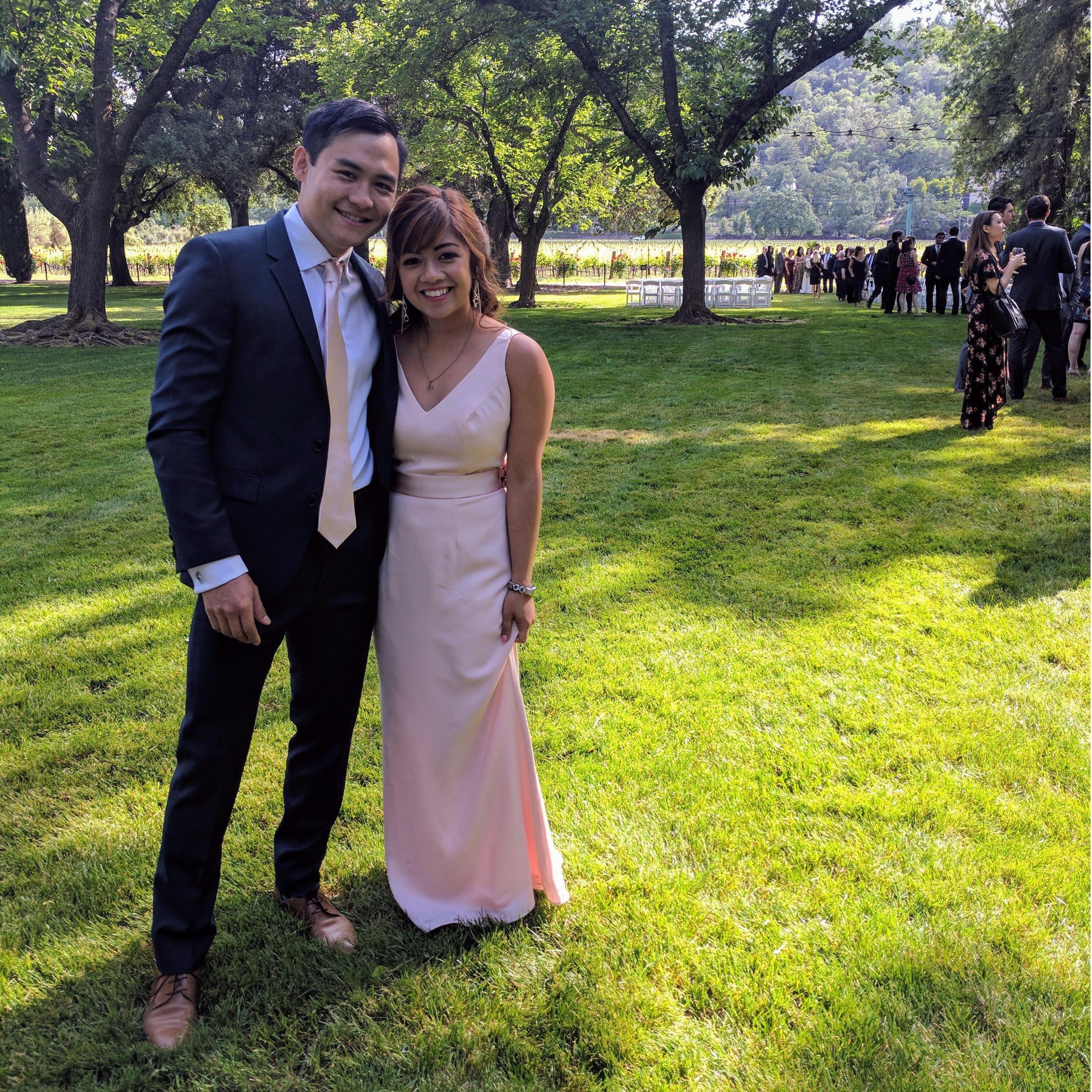 Even though Amira had only known Teddy for a month, she knew he was the one, and Katia let her invite him to her wedding as her plus one. <3 Thanks Katia!